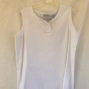 Jacklyn Smith Sport white Tank Top